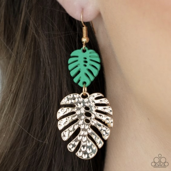 💎 Palm Tree Cabana - Green